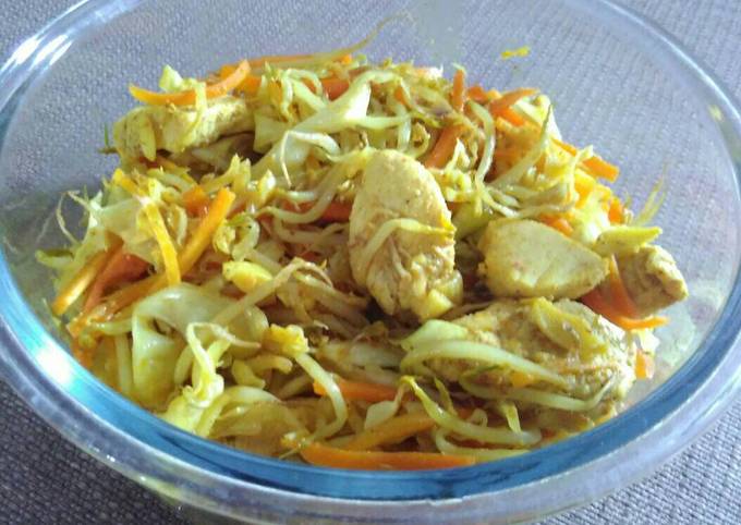 Resep Tumis Kuning Orak Arik oleh mutiara poetri nurtanti - Cookpad