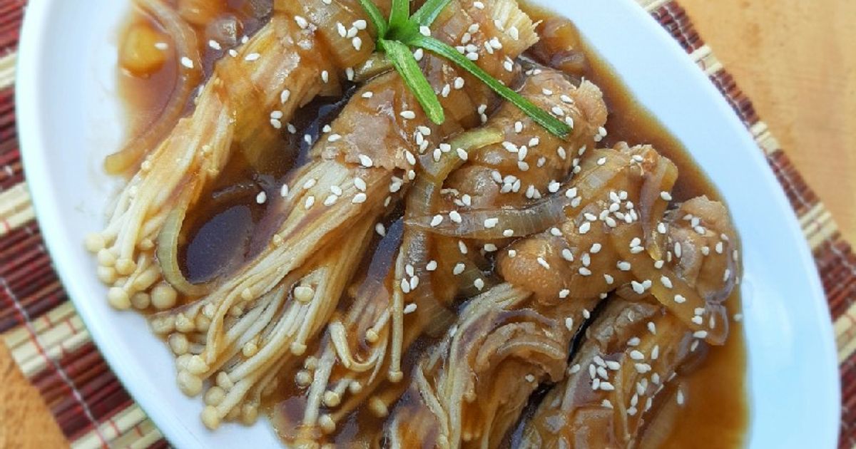 Resep Enoki Beef Roll oleh Resika_Djo - Cookpad