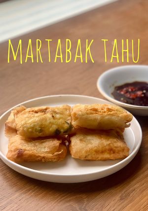 Foto resep Martabak Tahu