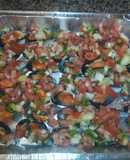 Mejillones aliñaos
