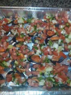 Una foto de Mejillones aliñaos