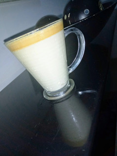 A picture of Dalgona coffee🍺.