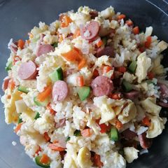 A picture of Fried Rice.