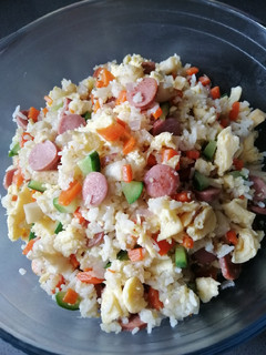 A picture of Fried Rice.
