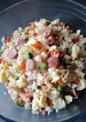 A picture of Fried Rice.