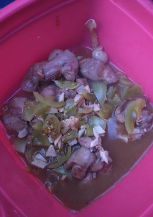 Foto resep 💥Ati ampela kecap asin🧝