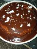 Panetela o bizcocho de coco