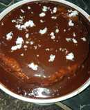 Panetela o bizcocho de coco
