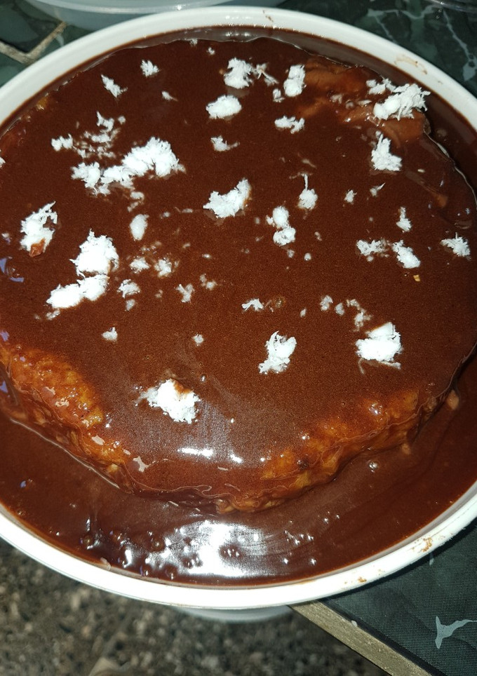 Una foto de Panetela o bizcocho de coco
