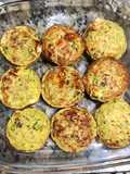 Muffin de legumes