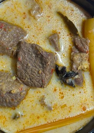 Foto resep Soto Betawi susu
