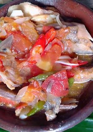 Foto resep Tumis ikan pindang pedas