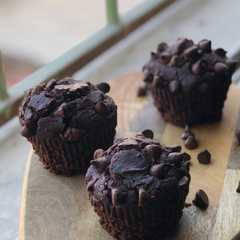 A picture of Chocolate muffin.