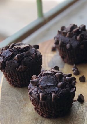 Foto resep Chocolate muffin