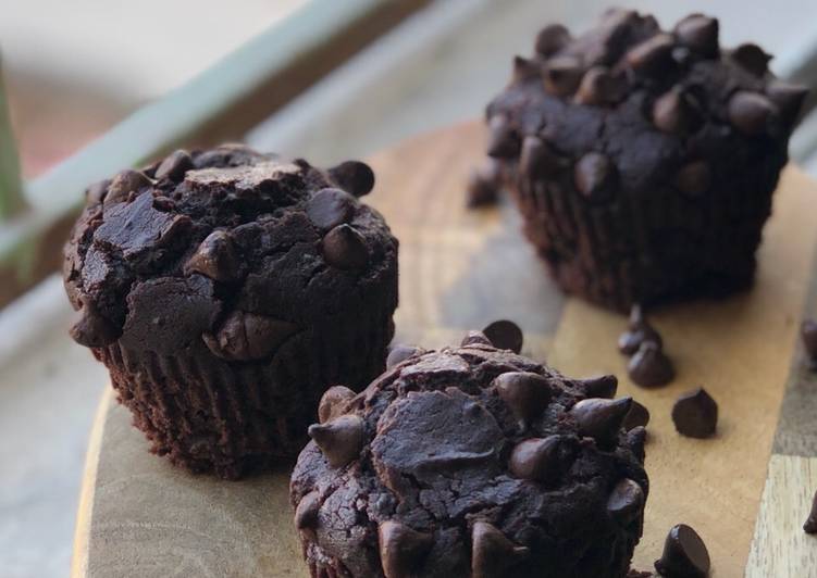 Chocolate muffin