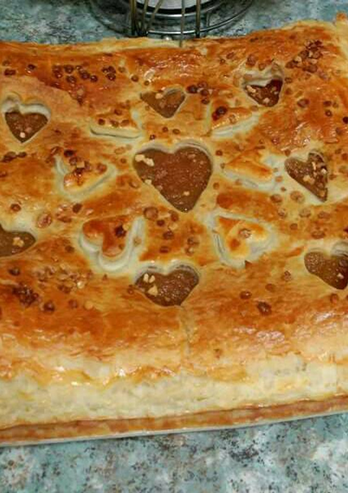 Una foto de Empanada de manzana
