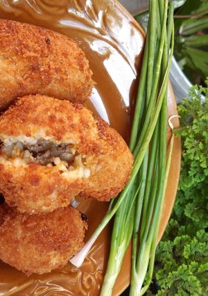 Foto resep ROCKET mama endulia...(RICE CROCKET)