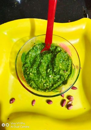 A picture of Peanut Chutney.
