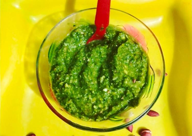 Recipe of Winter Peanut Chutney
