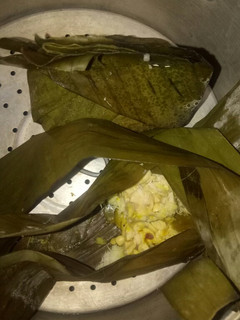 Foto resep Botok udang tahu tempe