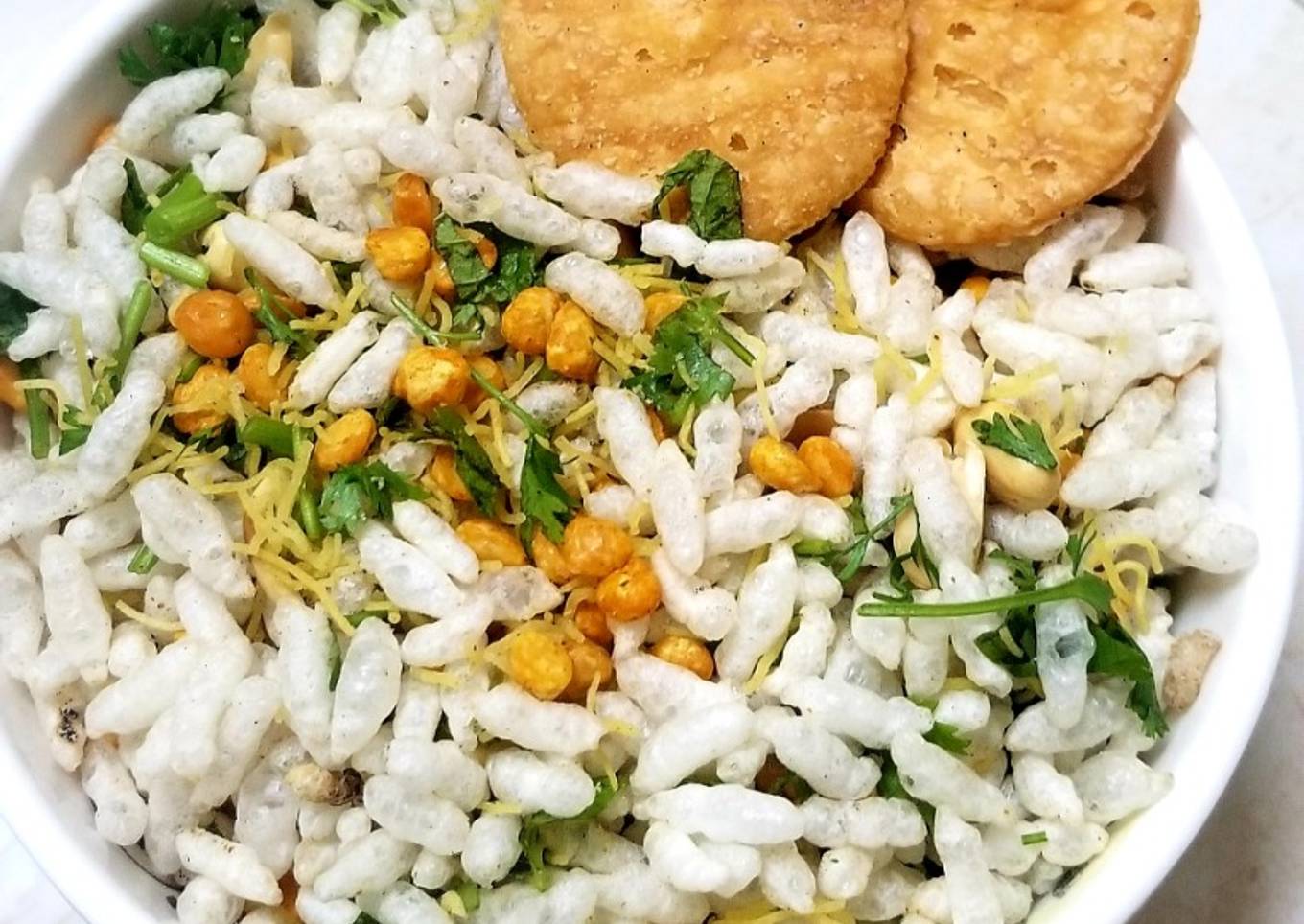 Bombay Sukhi bhel