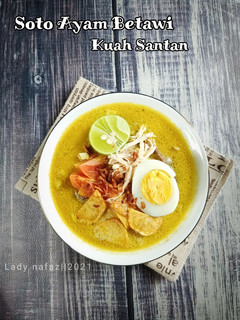 Foto resep Soto Ayam Betawi Kuah Santan