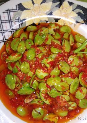 Foto resep Sambel korek pete