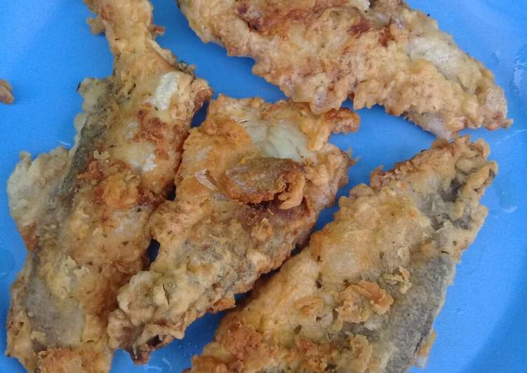 Easy Way to Cook Ultimate Fried baby hake