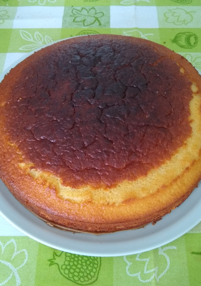 Una foto de Bizcocho de limón con almendra y coco