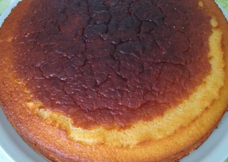 Bizcocho de limón con almendra y coco