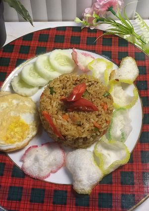 Foto resep Nasi Goreng Sayur