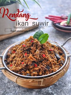 Foto resep Rendang ikan suwir