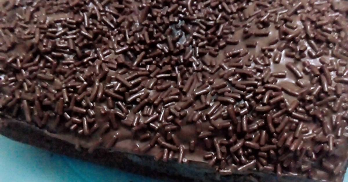 Resep Brownies kukus 2 telur, Takaran sendok, simple.. oleh Dapur_Moegi (BoendaFajar) Cookpad