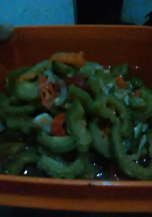 Foto resep Oseng oseng pare no pahit