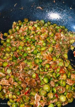 Foto resep Terongpipit udang papai