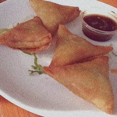A picture of Summer Samosa.