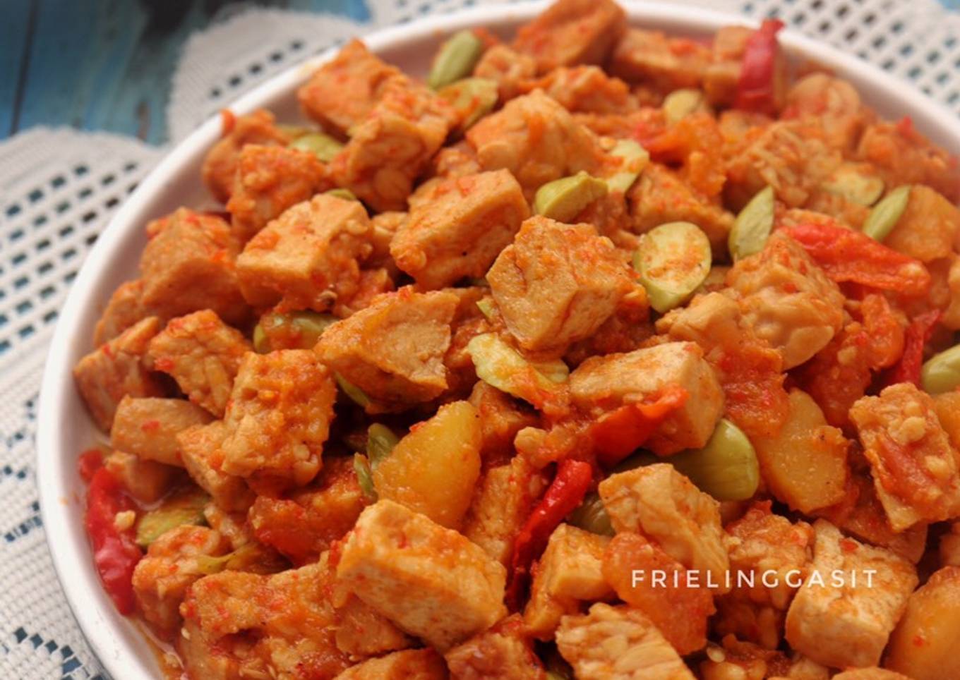 Tahu Tempe Petai