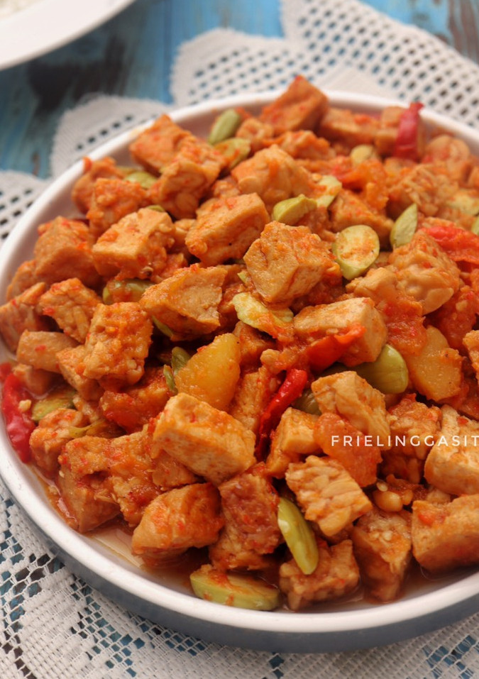 Foto resep Tahu Tempe Petai
