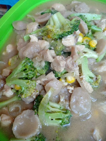 Langkah Gampang Membikin Resep Tumis Pentol AyBro (Ayam Brokoli) ala INS 🌷 yang Bikin Ngiler Anti Ribet, Mantap Sekali