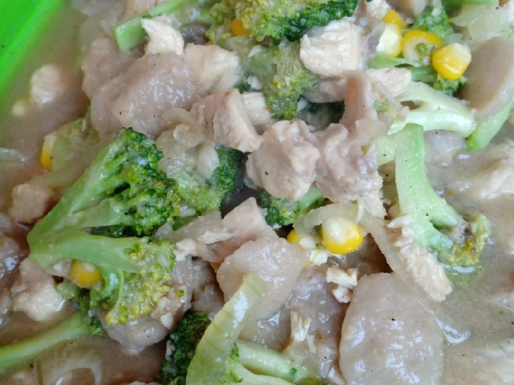 Langkah Gampang Membikin Resep Tumis Pentol AyBro (Ayam Brokoli) ala INS 🌷 yang Bikin Ngiler Anti Ribet, Mantap Sekali