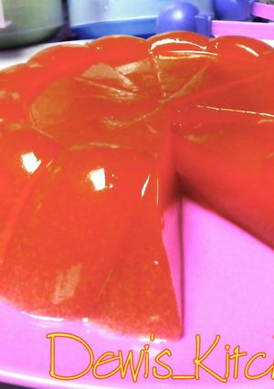 Foto resep Jelly strawberry