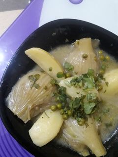 صورة لوصفة بسباس بالجلبانة