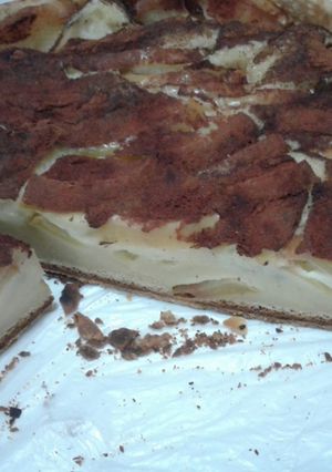 Una foto de Tarta de Manzana!