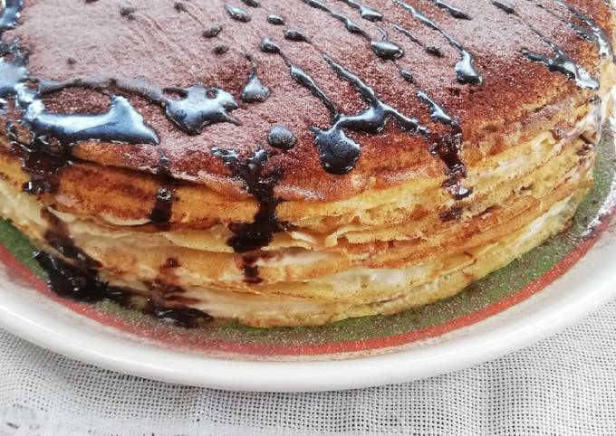 Torta crepes