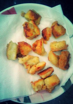 A picture of Fried paneer.