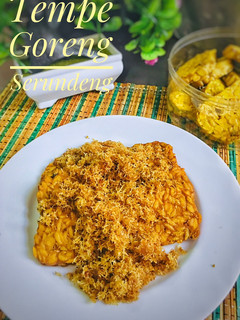 Foto resep Tempe Goreng Serundeng Kelapa