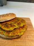 Zucchini and Carrot Burgers