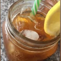 A picture of Lemon Ginger Ice Tea ☕️.