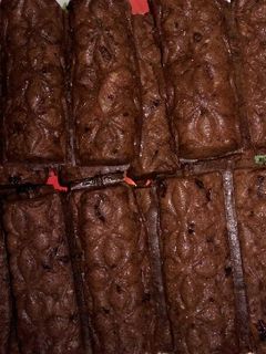 Foto resep Bolu pisang coklat cetak