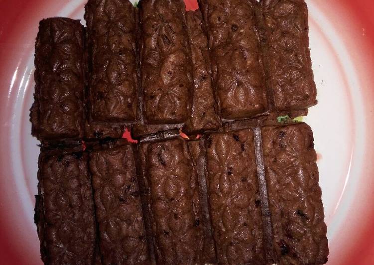 Rahasia Bikin Bolu pisang coklat cetak, Enak Banget